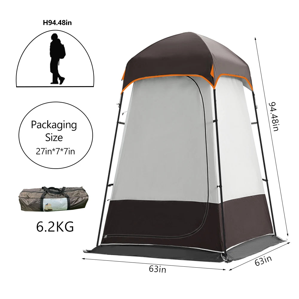 Portable Camping Shower Tent