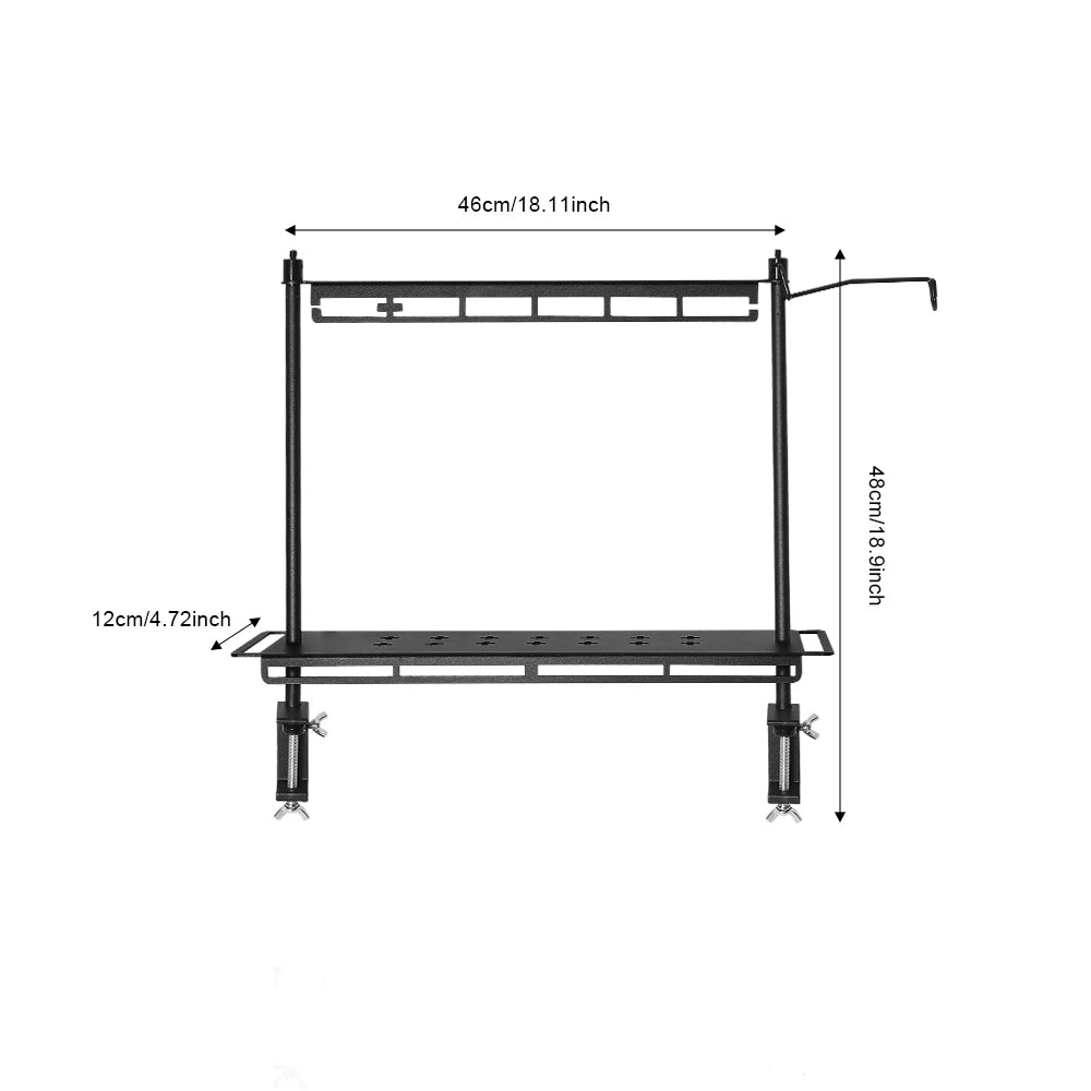 Lightweight Camping Storage Shelf