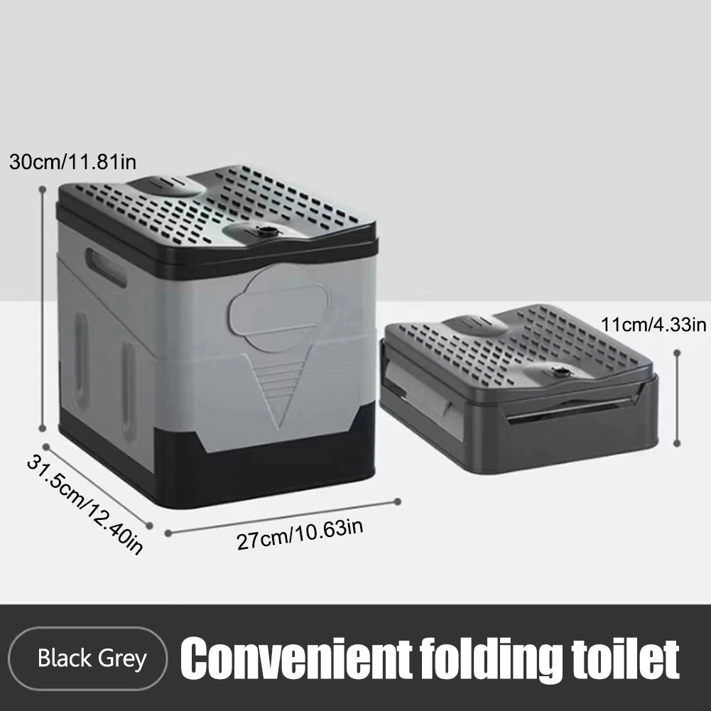 Folding Portable Camping Toilet