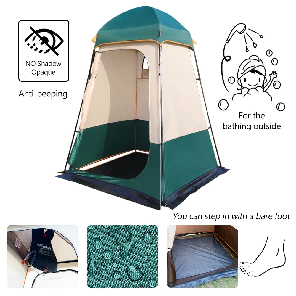 Portable Camping Shower Tent