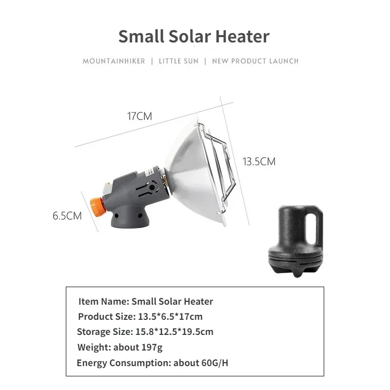 MOUNTAINHIKER Portable Gas Heater