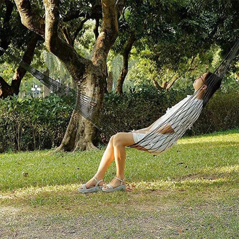 Outdoor Hammock with Straps