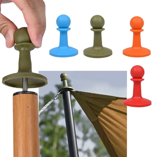 Lightning-Proof Tent Poles