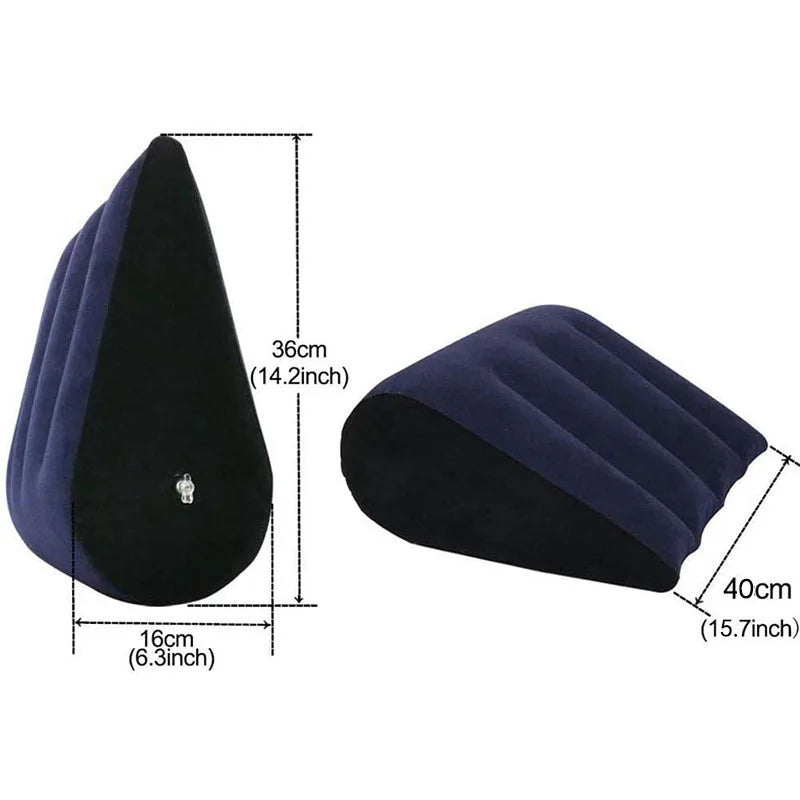 Portable Inflatable Camping Pillow