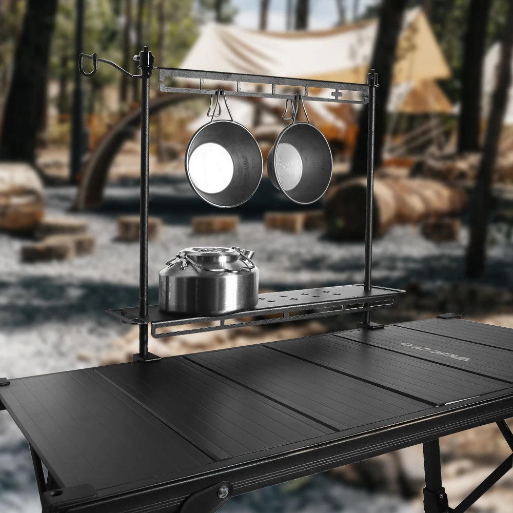 Lightweight Camping Storage Shelf