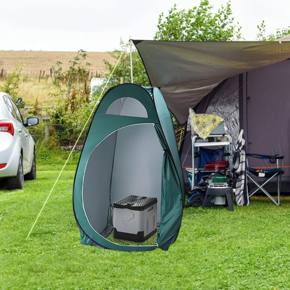 Folding Portable Camping Toilet