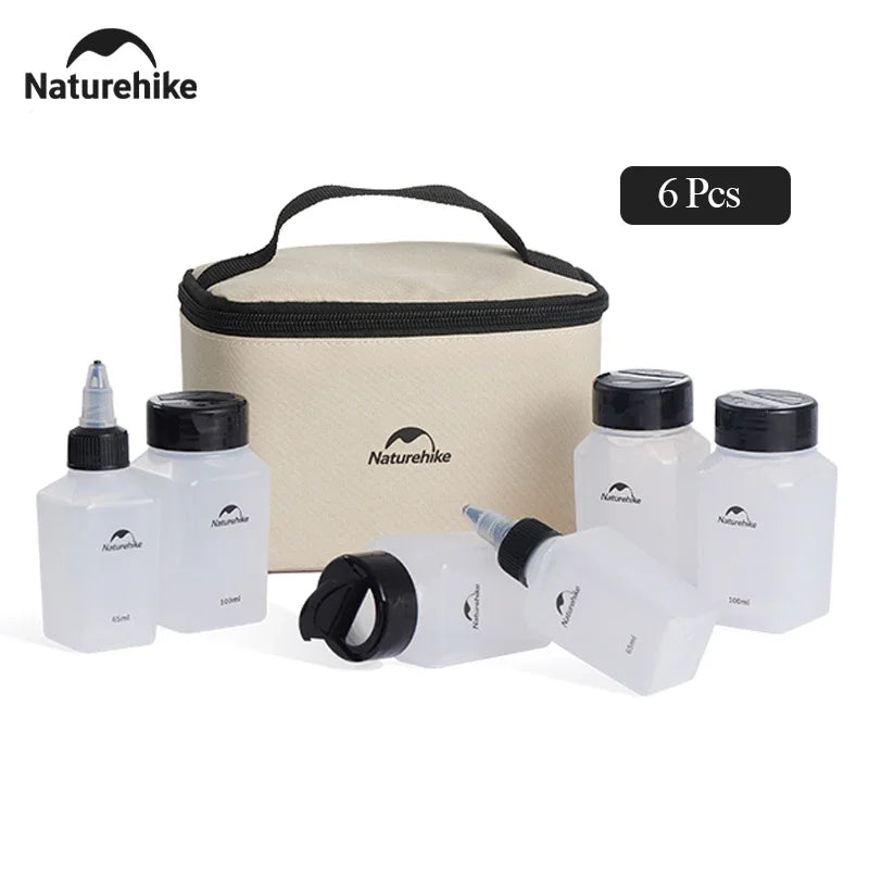 Naturehike Camping Spice Jars