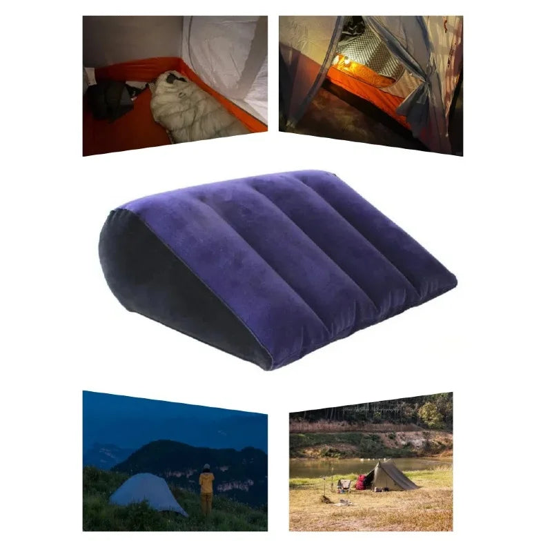 Portable Inflatable Camping Pillow