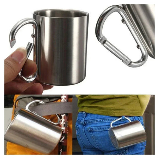 Stainless Steel Camping Water Cup