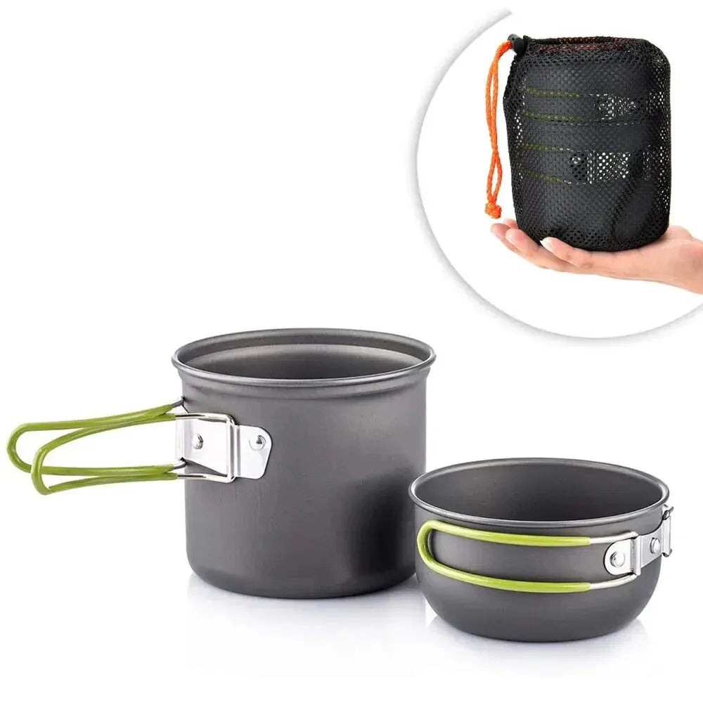 Camping Cookware Mess Kit