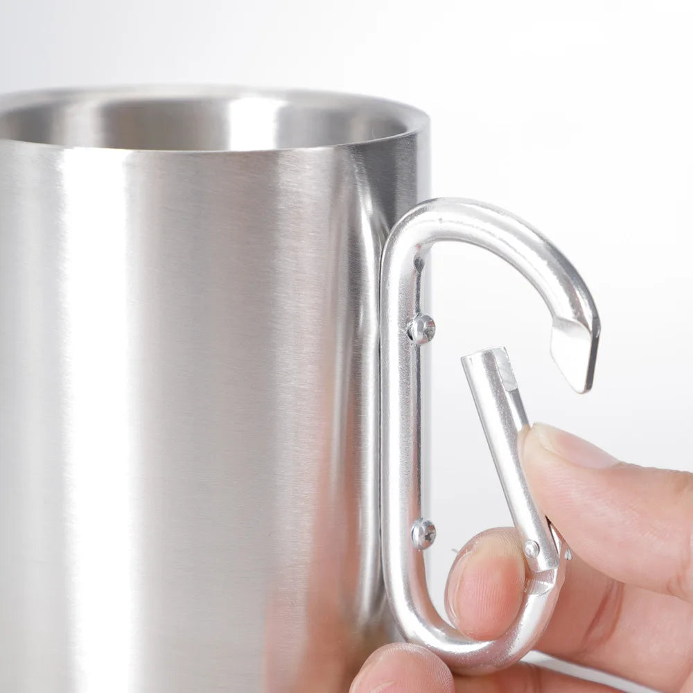 Stainless Steel Camping Water Cup