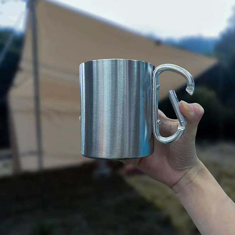 Stainless Steel Camping Water Cup