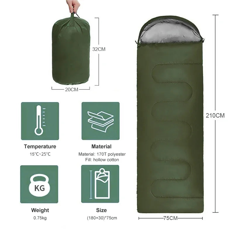 4-Season Sleeping Bag