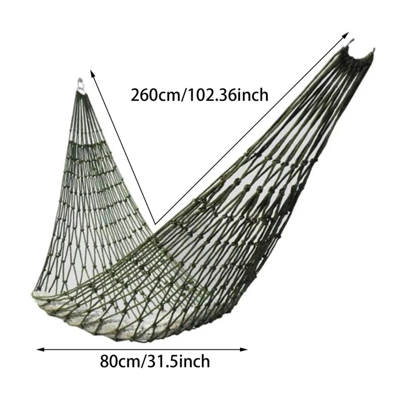 Outdoor Hammock with Straps