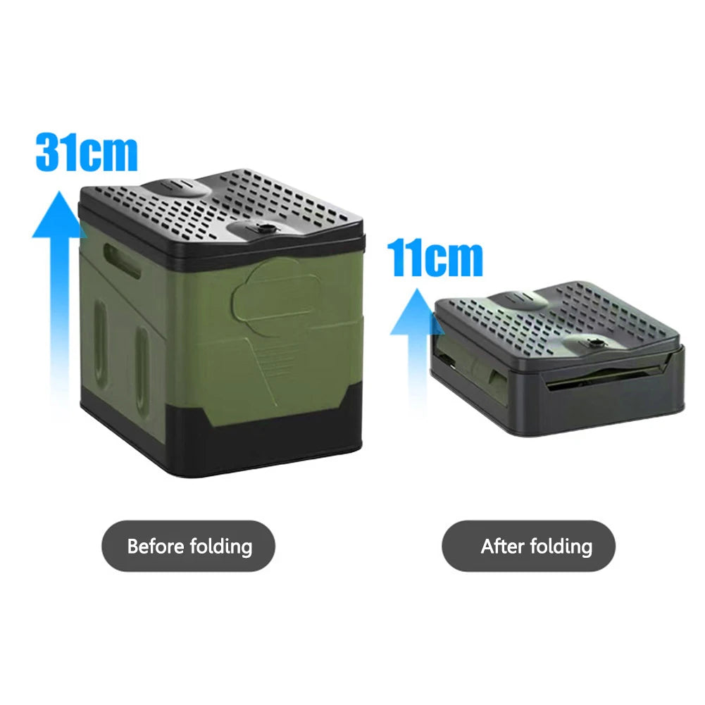 Folding Portable Camping Toilet