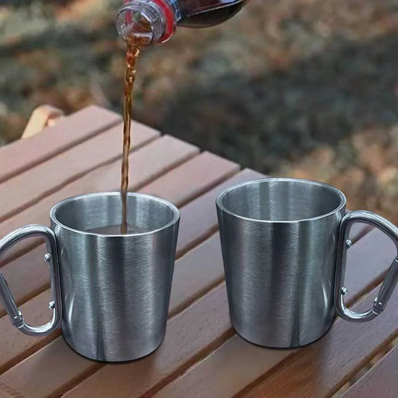 Stainless Steel Camping Water Cup